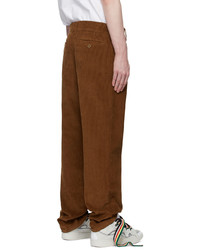 drew house Brown Cotton Trousers