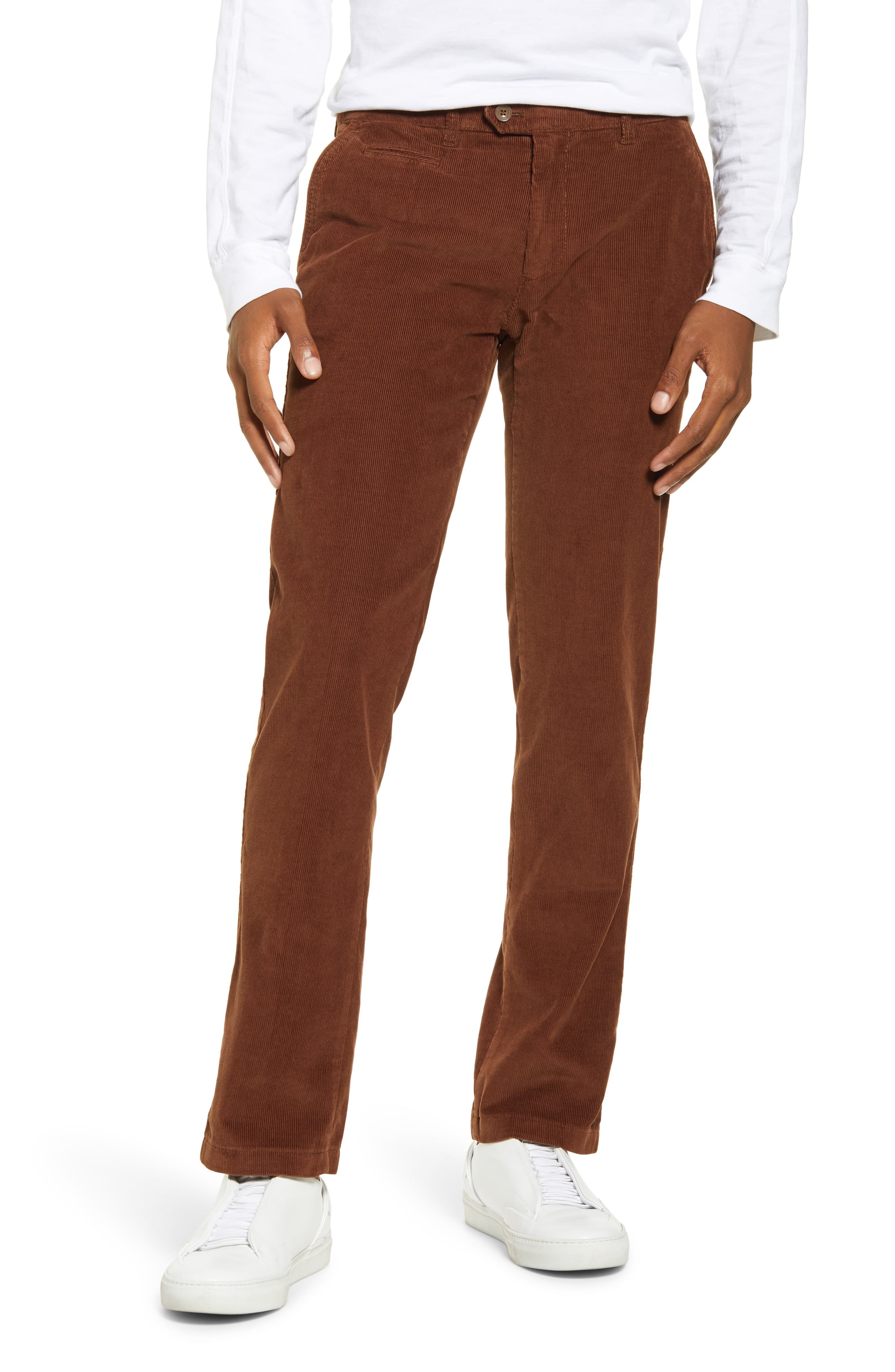 Brax Everest Stretch Corduroy Trousers, $198 | Nordstrom | Lookastic