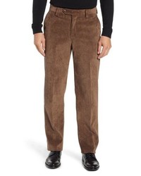 Berle Classic Fit Corduroy Trousers