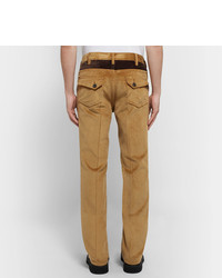 Prada Cotton Corduroy Trousers