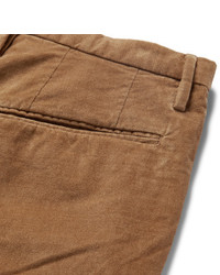 Incotex Slim Fit Stretch Cotton Corduroy Trousers