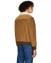 A.P.C. Brown New Gilles Jacket