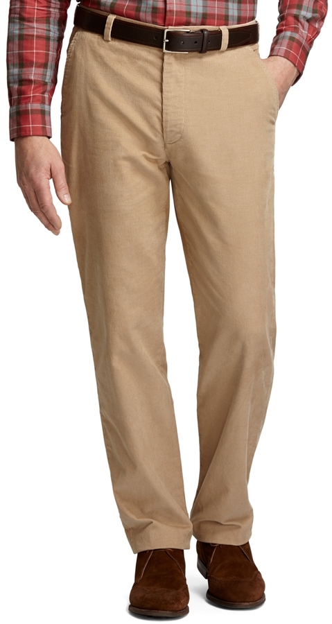 brooks brothers clark pants