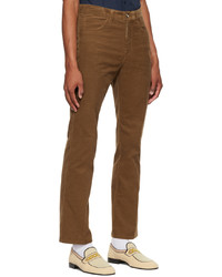 Marni Brown Corduroy Trousers