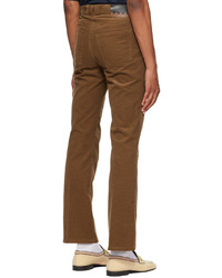 Marni Brown Corduroy Trousers