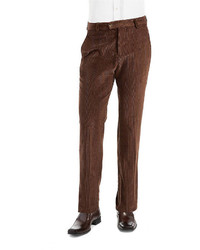 Black Brown 1826 Cotton Corduroy Dress Pants