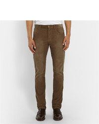 Gucci Slim Fit Corduroy Trousers