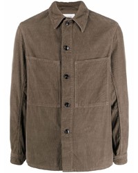 Lemaire Long Sleeved Corduroy Shirt