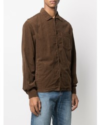 Aspesi Pocket Corduroy Shirt Jacket