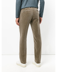 Massimo Alba Textured Trousers