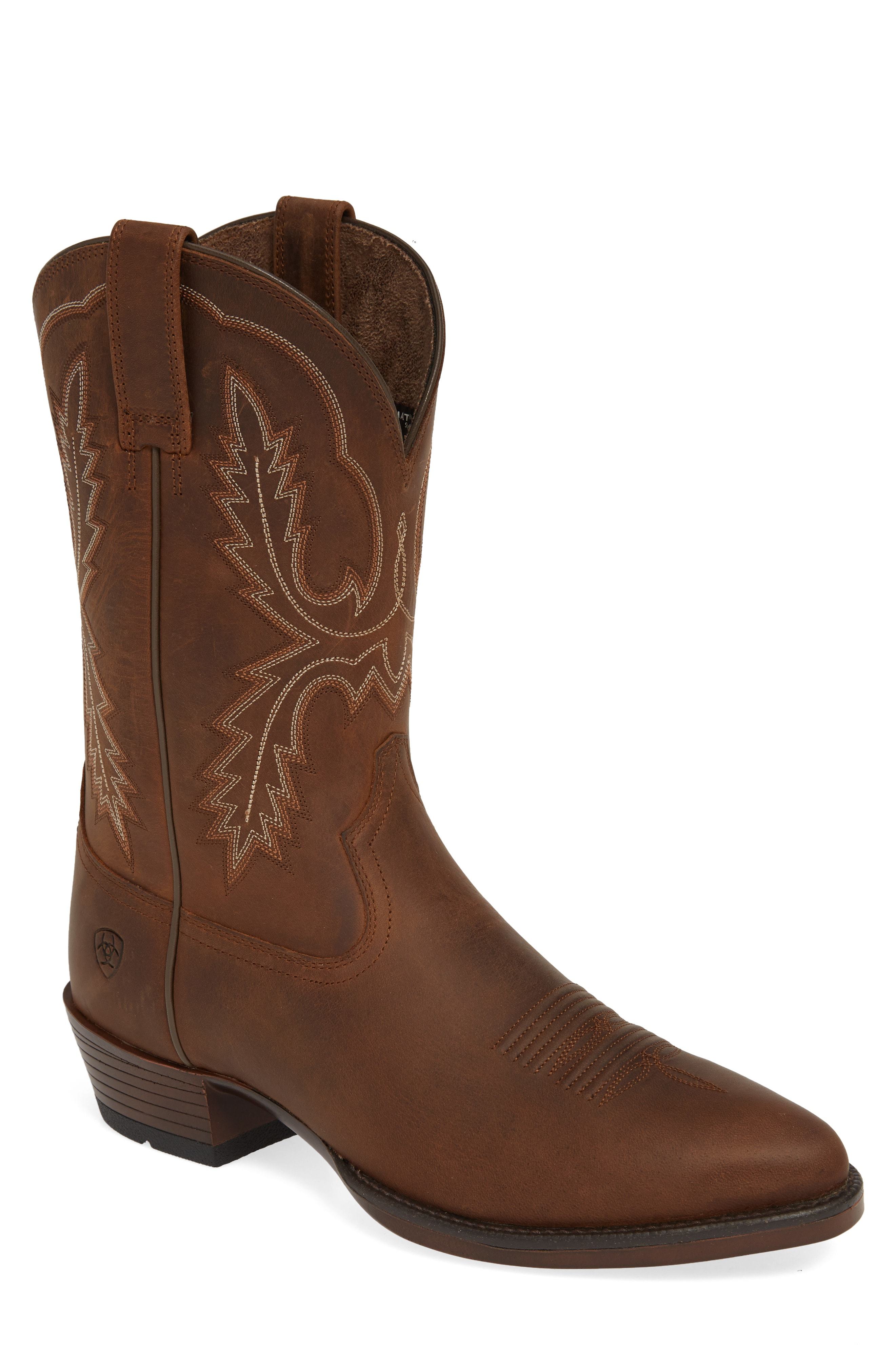 ariat bar sour boots