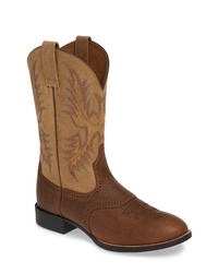 Ariat Heritage Stockman Cowboy Boot