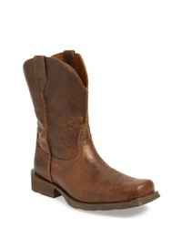 Ariat Rambler Square Toe Leather Cowboy Boot
