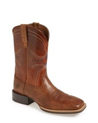 Ariat Sport Leather Cowboy Boot