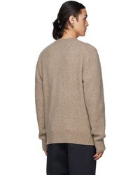 Nanushka Beige Virote Sweater