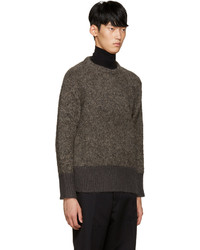TOMORROWLAND Brown Alpaca Sweater