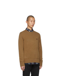 Burberry Brown Cashmere Hudson Sweater