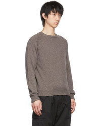 Tom Ford Brown Cashmere Sweater