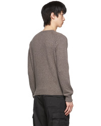 Tom Ford Brown Cashmere Sweater
