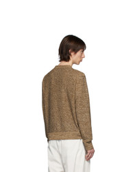 Lemaire Brown Crewneck Sweater