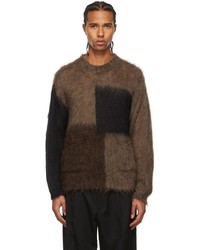 Magliano Brown Leftovers Sweater