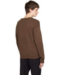 Afield Out Brown Lowell Sweater