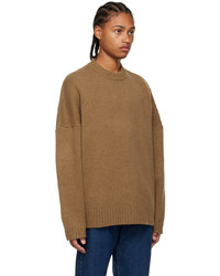 Hope Brown Mint Sweater