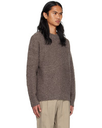 LE17SEPTEMBRE Brown Sweater