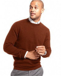 Club Room Cashmere Crew Neck Sweater Only At Macys