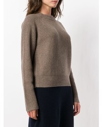 The Row Cashmere Ribbed Design Jumper
