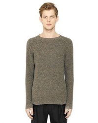 Christophe Lemaire Shetland Wool Crew Neck Sweater