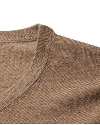 Acne Studios Clissold Fine Knit Merino Wool Sweater