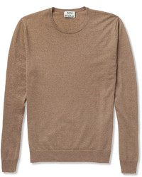 Acne Studios Clissold Fine Knit Merino Wool Sweater