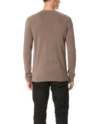 Helmut Lang Core Cashmere Crew Sweater