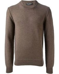 Dolce & Gabbana Crew Neck Sweater