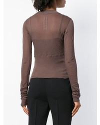 Rick Owens Fitted Jumper