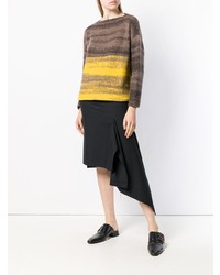 Dusan Gradient Long Sleeve Sweater