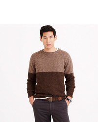 J.Crew Industry Of All Nationstm Colorblock Alpaca Sweater