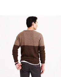 J.Crew Industry Of All Nationstm Colorblock Alpaca Sweater