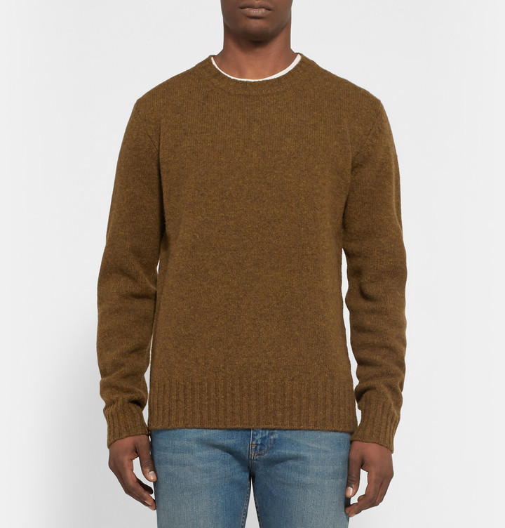 Acne Studios Jena Wool Sweater, $320 | MR PORTER | Lookastic