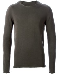 Label Under Construction Rolled Hem Sweater