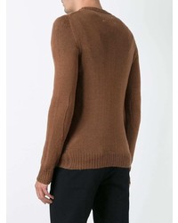 Maison Margiela Loose Knit Detail Sweater