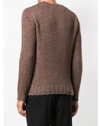 Dell'oglio Melange Knit Sweater