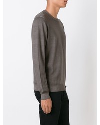 Fay Ribbed Knitted Sweater