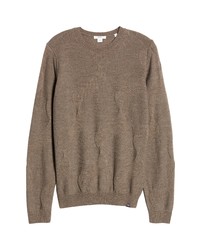Brax Rick Virgin Wool Blend Crewneck Sweater