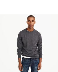 J crew merino deals wool crewneck sweater