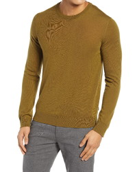 Nn07 Ted Merino Wool Crewneck Sweater