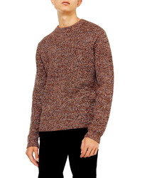 Topman Twist Crewneck Sweater