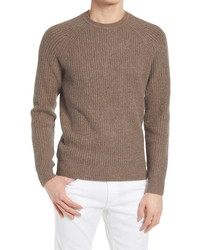 Suitsupply Wool Blend Crewneck Sweater