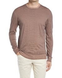 Corneliani Wool Crewneck Sweater